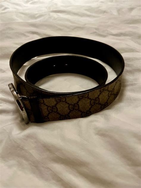 gucci gürtel gebraucht